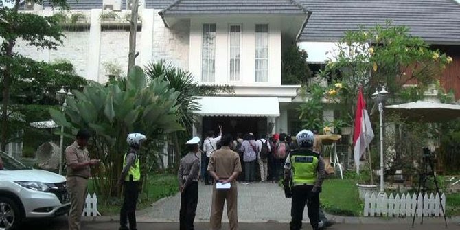  Rumah  Raffi  Ahmad  Di Jakarta Ceria kf
