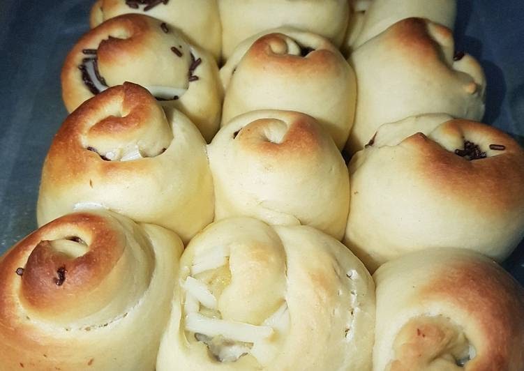 Membuat Roti Goreng Sederhana Takaran Sendok : Resep Roti ...