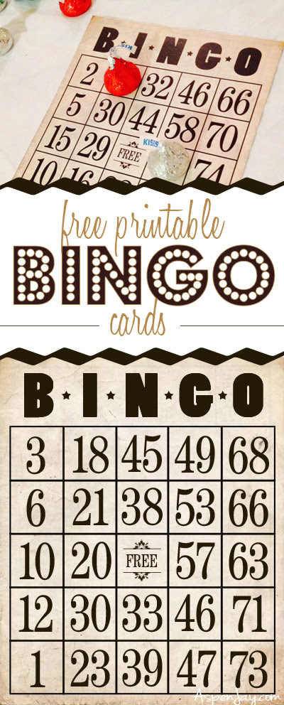 Check spelling or type a new query. Free Printable Bingo Cards Aspen Jay