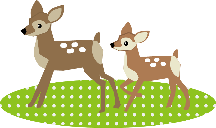 ベスト 鹿 イラスト かわいい 鹿 イラスト 可愛い Gazojpflash