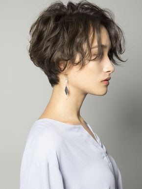 レディース 40 代 髪型 ショート パーマ の最高のコレクション ヘアスタイルギャラリー