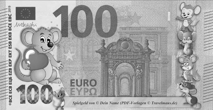 Euroscheine Pdf - 500 Euro Schein Originalgröße Pdf ...