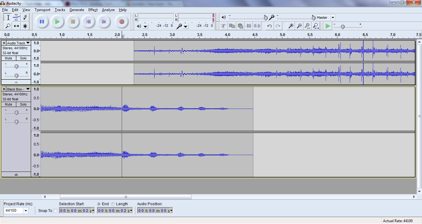 Descargar Audacity 1.3 Beta - Descargar B