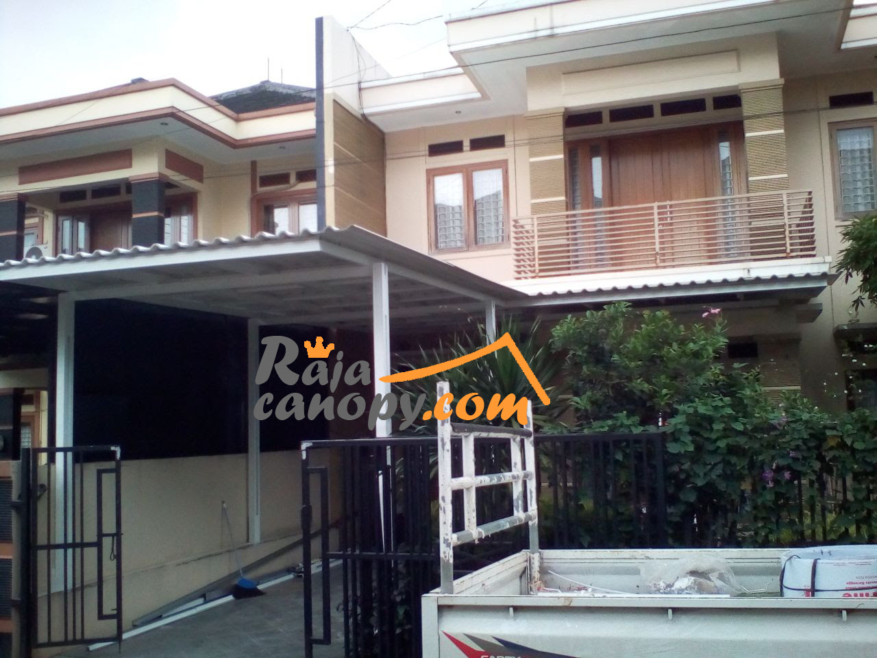 Galeri Gambar Kanopi Ruko Arsihome