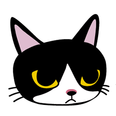 Hd限定 ハチワレ猫 イラスト 新鮮な画像無料