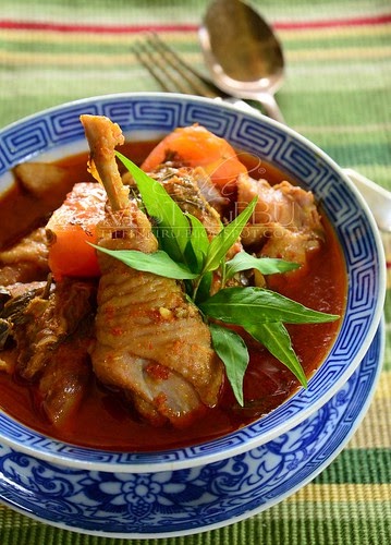 ASAM PEDAS AYAM DAUN KESOM... - Dapur Tanpa Sempadan