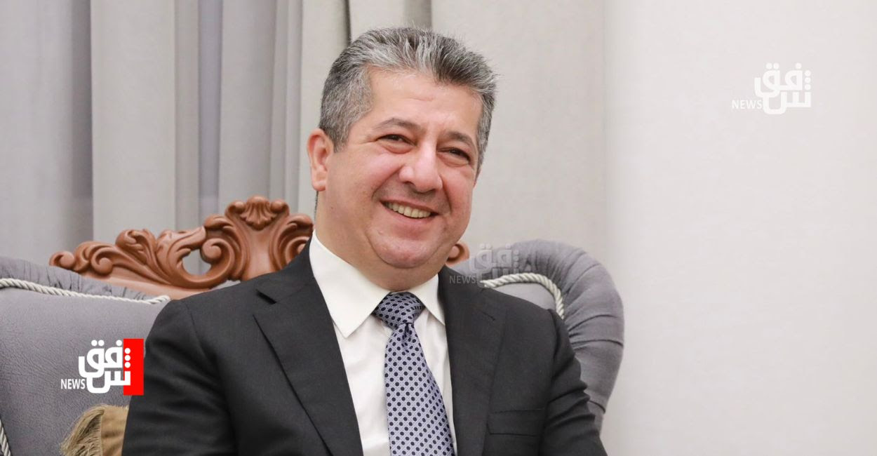 Masrour Barzani heads to Switzerland to participate in the Davos Forum