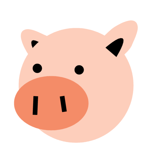 Hd限定豚 無料 イラスト 日本のイラスト
