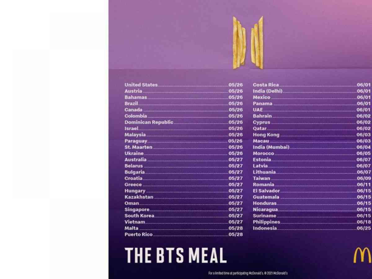 The bts meal by mcdonald's will be available in singapore from 21 june 2021 so make sure you mark your calendar. From The Scene Fans Line Up For Bts Meal At Mcdonald S In South Korea