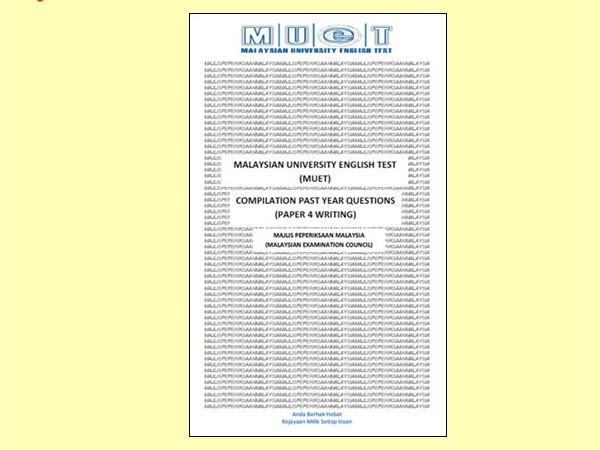 Soalan Writing Muet - Contoh Pustaka