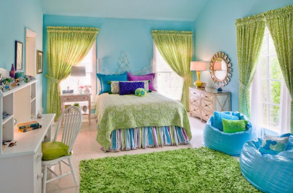 10 Colorful Kids' Room Interior Décor Ideas