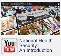 YouTube: National Health Security Introduction