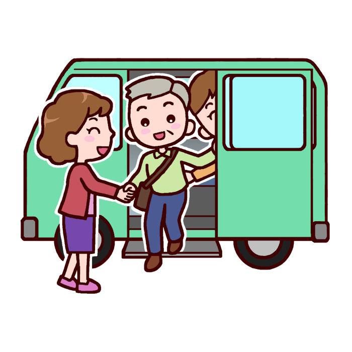 無料でダウンロード 送迎 イラスト 送迎 イラスト 無料