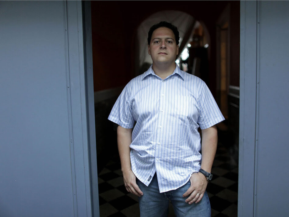 El senador también le solicitará a la jep que busque tomar la declaración del narcotraficante carlos lehder. Escobar S Son Seeks Atonement For Father S Sins Wbur News