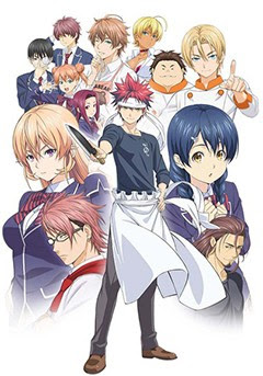 shokugeki soma vostfr anime jutsu