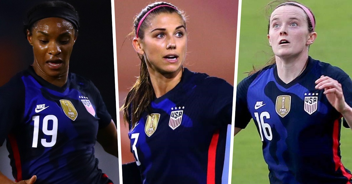 Us Women's Soccer Team Roster 2021 - Us Women S Soccer ...
