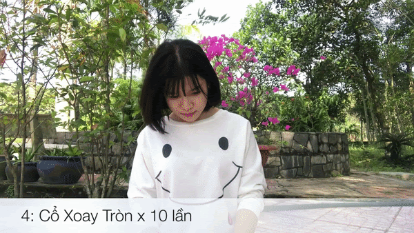 Ngừa bệnh thoái hóa đốt sống cổ với những bài tập cực đơn giản tại nhà theo hướng dẫn của huấn luyện viên - Ảnh 4.