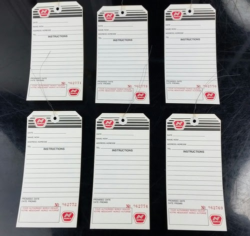 Please click here to start. Cycling 6 Nos Vintage 80 S Old School Norco Bmx Mountain Road Bike Repair Tags W Stub Sporting Goods