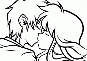 Cute Anime Girl And Boy Drawing Easy Sinhala21 Blogspot Com