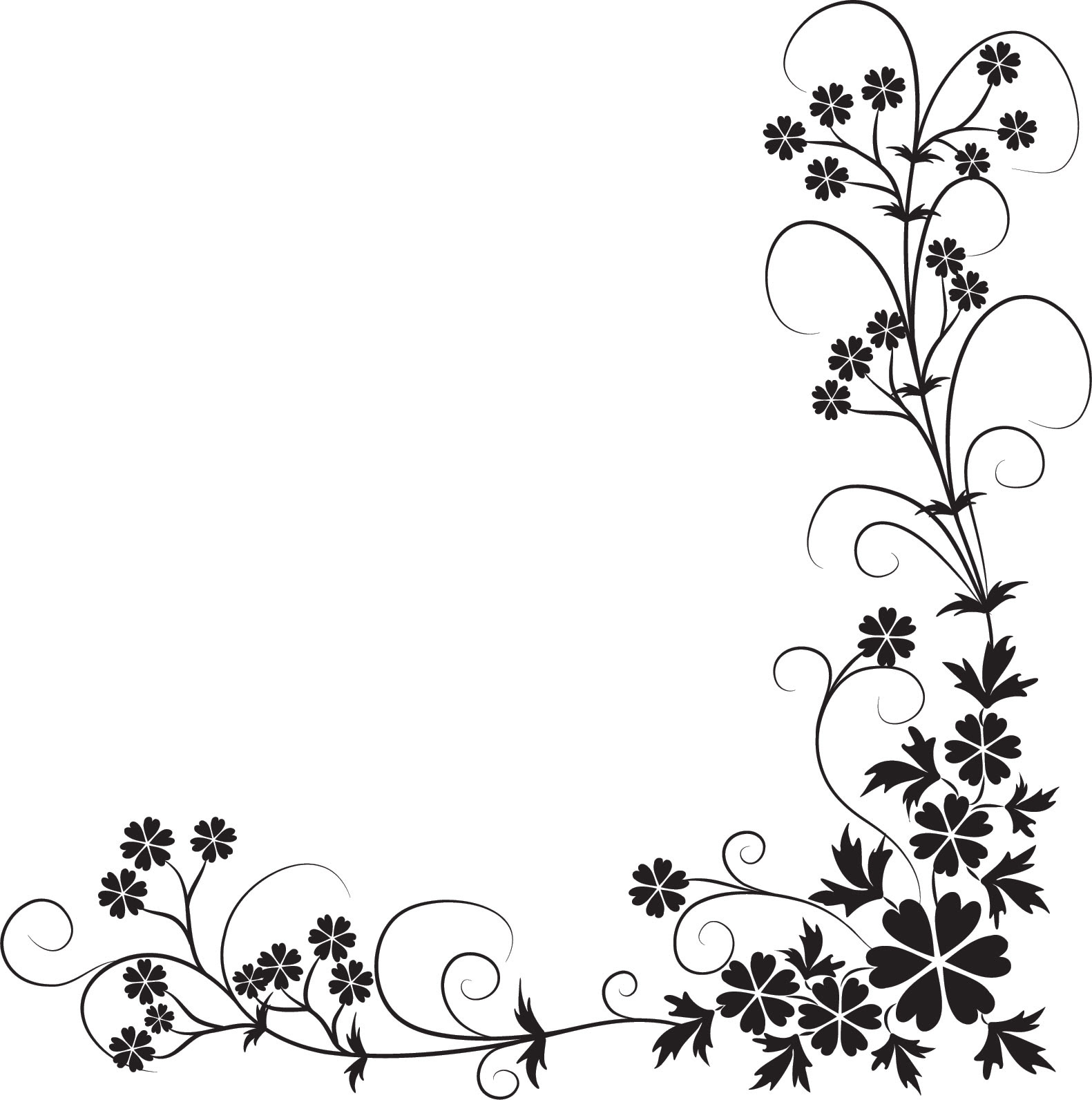 50 花 イラスト 白黒 リアル すべての美しい花の画像