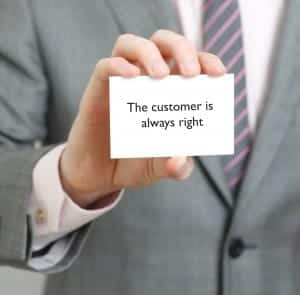 Memo to Lawyers: The Customer is Always
Right