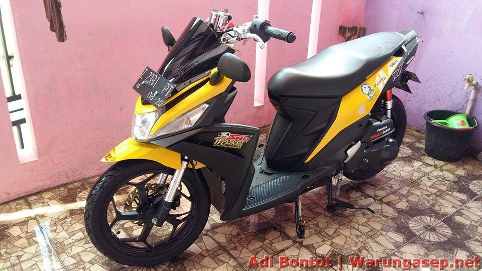  Modifikasi  Mio M3 Ala  Nmax  Modifikasi  Motor Kawasaki 