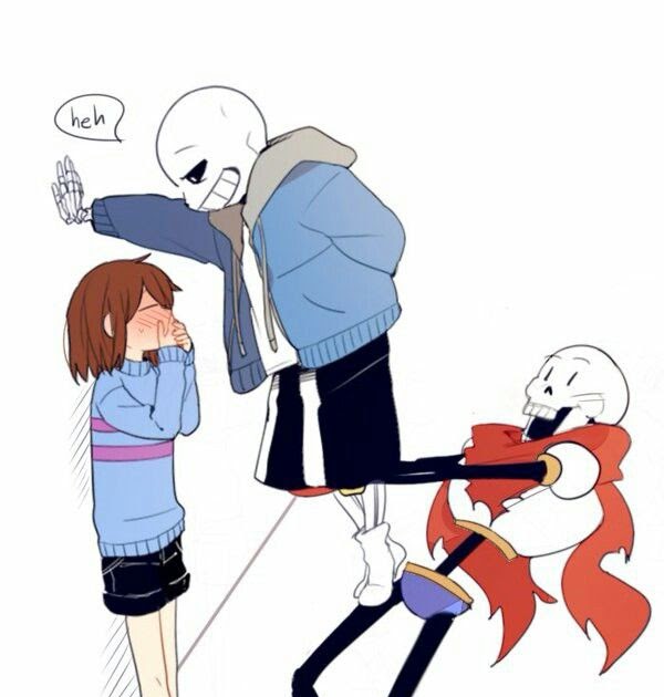 Images Of Cute Undertale Sans And Papyrus Fanart