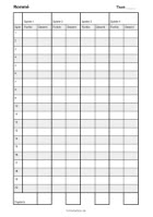 Senioren Yatzy Groß Pdf / ᐅᐅ10/2020 Kniffel Papier Test ...