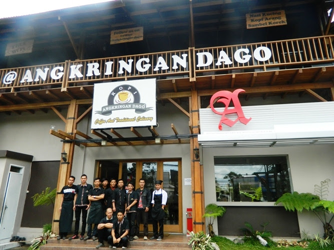 Top Konsep Desain Cafe Angkringan 