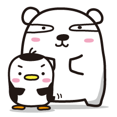 トップ100ゆるい フリー しろくま イラスト 動物ゾーン