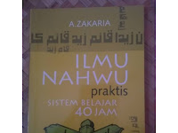 Ilmu Nahwu Praktis Sistem Belajar 40 Jam Pdf