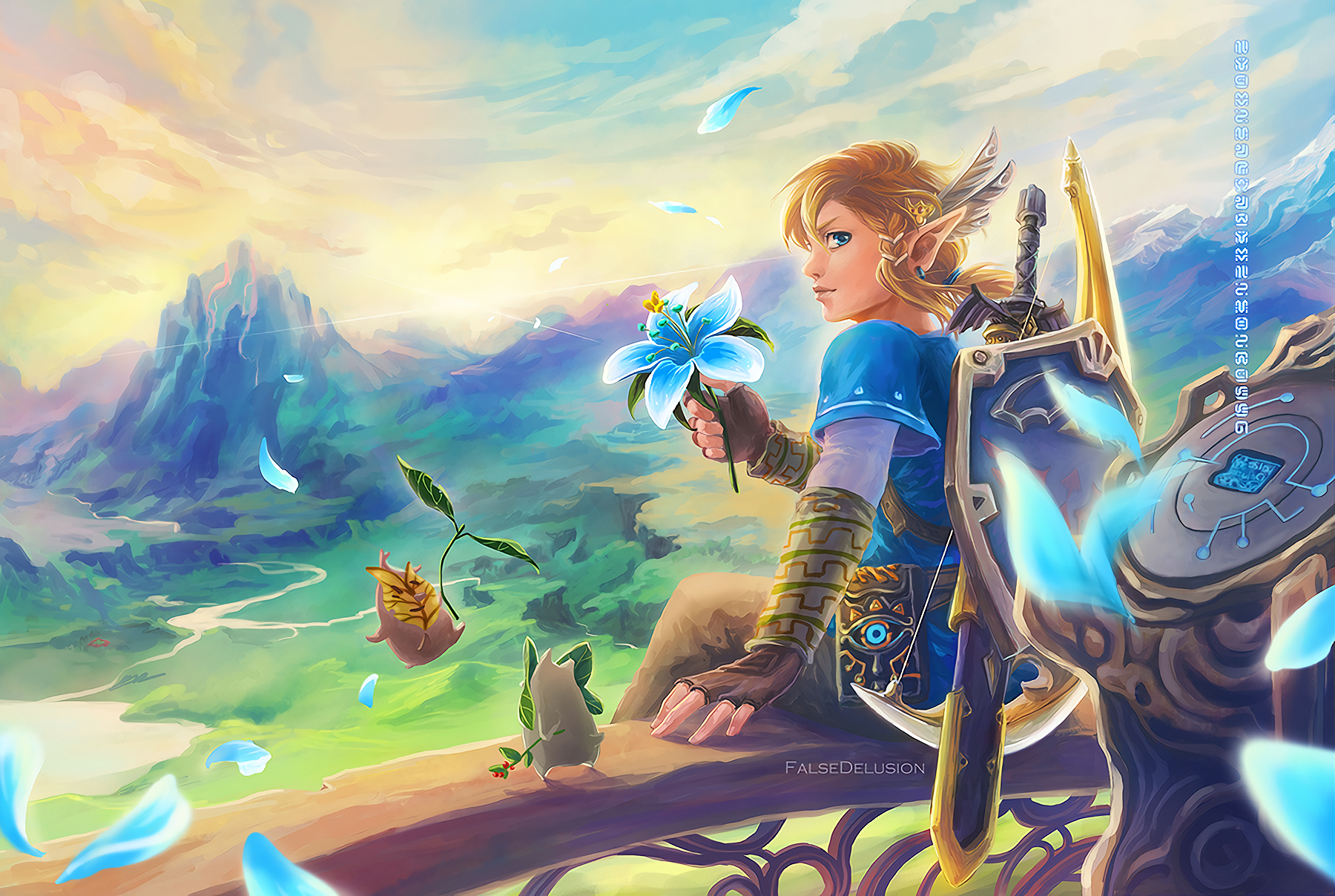 75 ゼルダ Botw 壁紙 がじゃなたろう