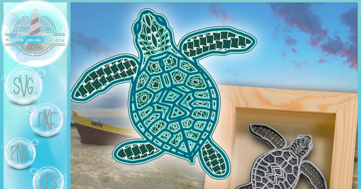 Download How To Create A Mandala Animal Svg : 3d Layered ...