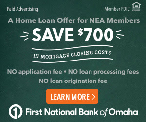 Home Loan Offer for NEA Members