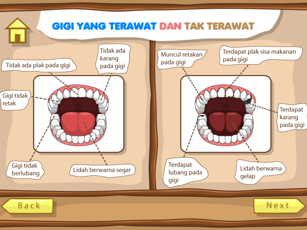 Kumpulan Gambar  Kartun  Sedang Gosok  Gigi  Galeri Kartun 