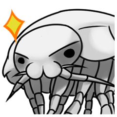 ディズニー画像のすべて ベスト50 イラスト ダイオウ グソクムシ