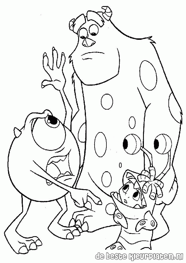 And it stands the test of time! Free Mike Wazowski Coloring Pages Download Free Mike Wazowski Coloring Pages Png Images Free Cliparts On Clipart Library