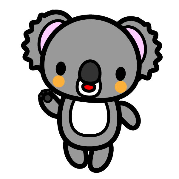 トップ100コアラ 可愛い イラスト 無料イラスト集