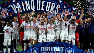 Finale de la Coupe de France : Toulouse détrône Nantes au terme d'une rencontre maîtrisée de bout en bout