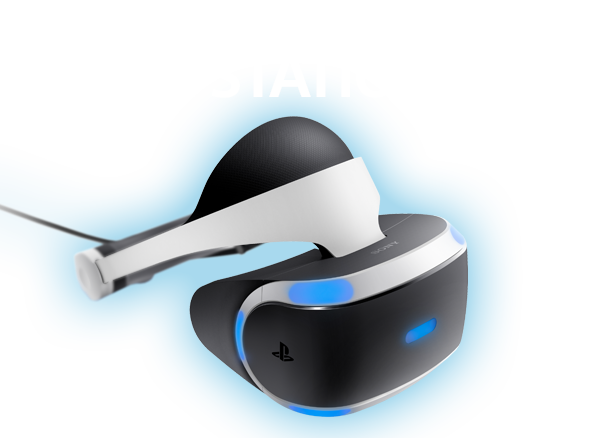 DISCOVER A NEW WORLD OF GAMING WITH PLAYSTATION®VR