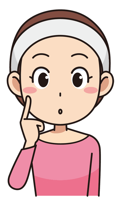 ロイヤリティフリーヘアバンド イラスト アニメ画像