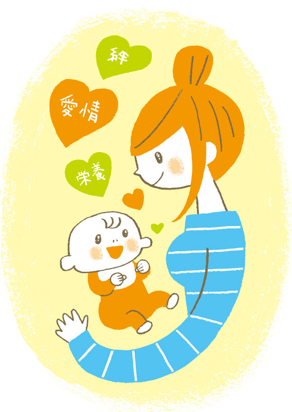 50 お母さん 赤ちゃん イラスト Iniirasuto