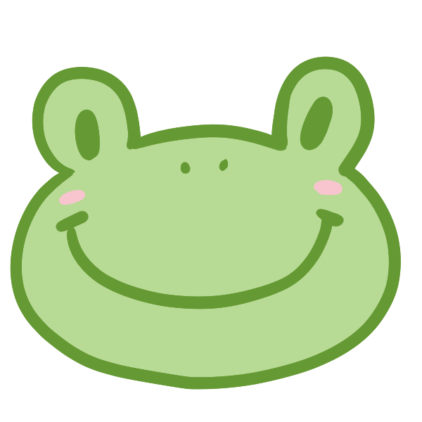 かわいいディズニー画像 ラブリーかえる イラスト 可愛い