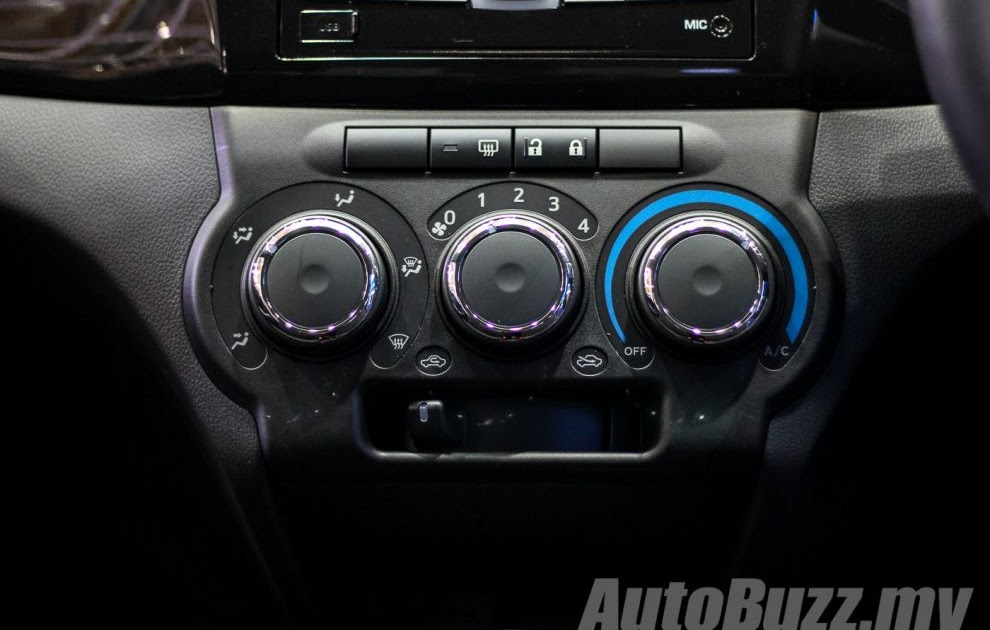 Perodua Bezza Bluetooth - Contoh Main