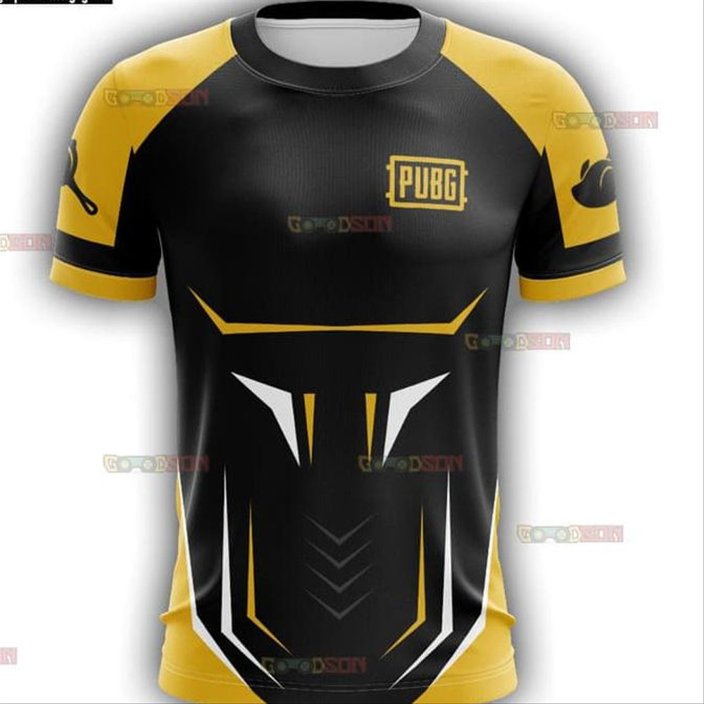 2341 Mockup Mentahan Jersey Gaming Polos  DXF Include