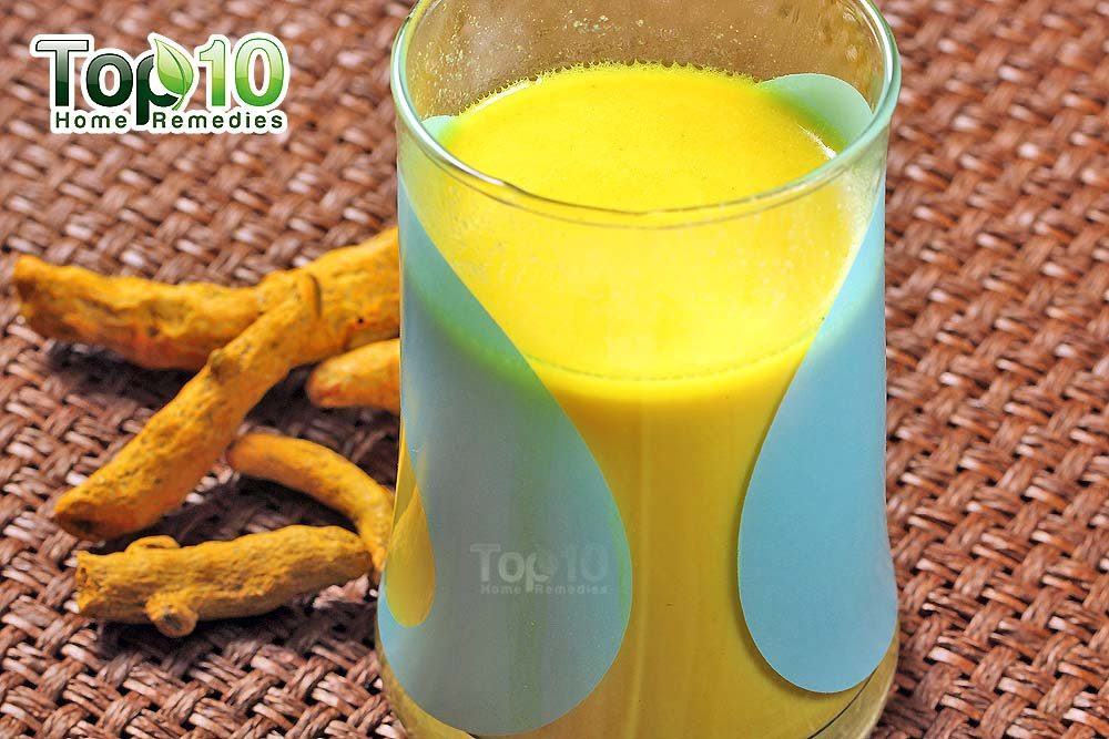 spiced turmeric milk