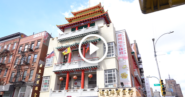 Play button image of a Building in Chinatown NYC