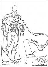 Batman monster truck coloring page to color, print and download for free along with bunch of favorite monster truck coloring page for kids. Batman Coloring Pages On Coloring Book Info