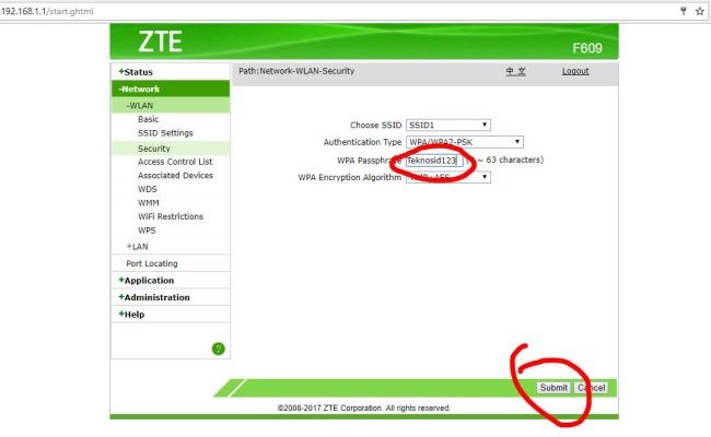 Password Modem Zte Indihome Terbaru : Kumpulan Password ...