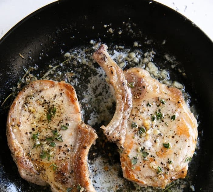 Best Way To Cook Thin Pork Chops Bone In : Juicy Baked Pork Chops Recipe Healthy Recipes Blog